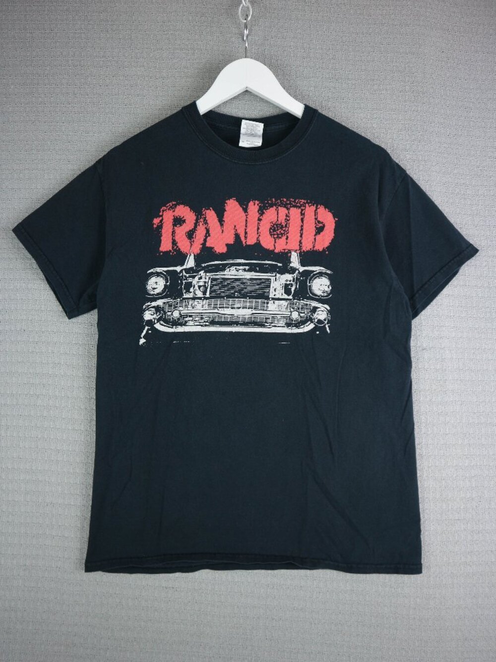 Rancid American Punk Graphic Logo Tee Mens  Medium